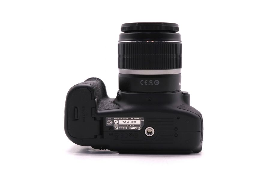 Фотоаппарат Canon EOS 60D kit (пробег 6000 кадров)