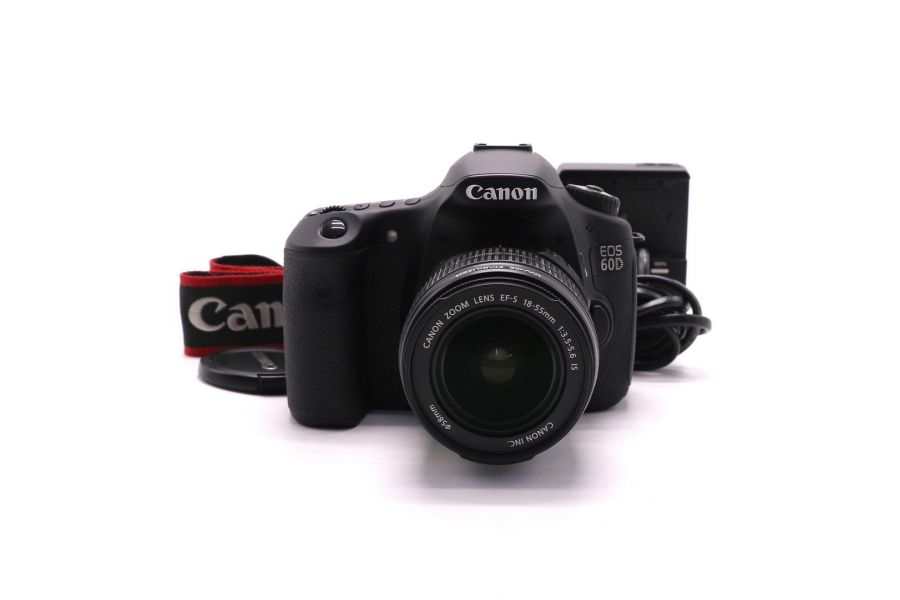Фотоаппарат Canon EOS 60D kit (пробег 6000 кадров)