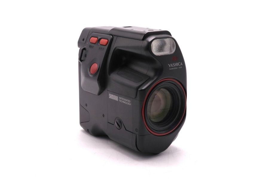 Фотокамера Yashica Samurai X3.0 (Japan, 1987)