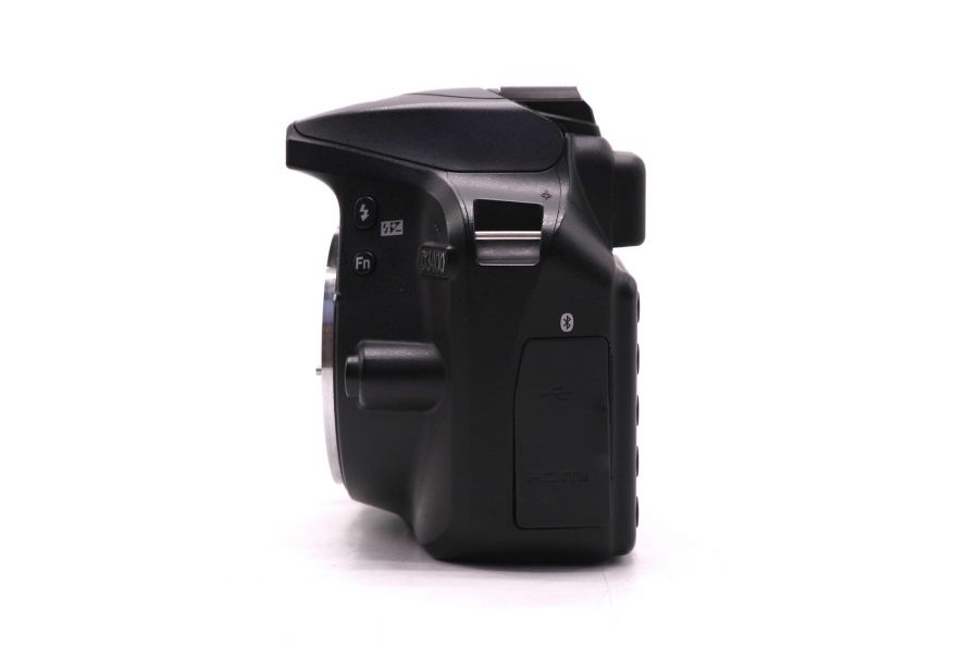 Nikon D3400 body в упаковке (пробег 11525 кадров)