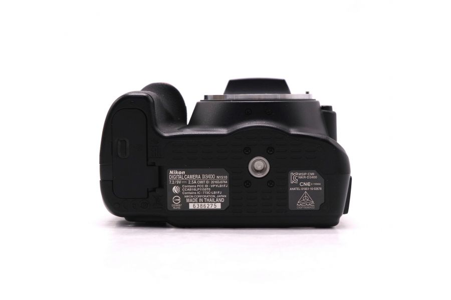 Nikon D3400 body в упаковке (пробег 11525 кадров)