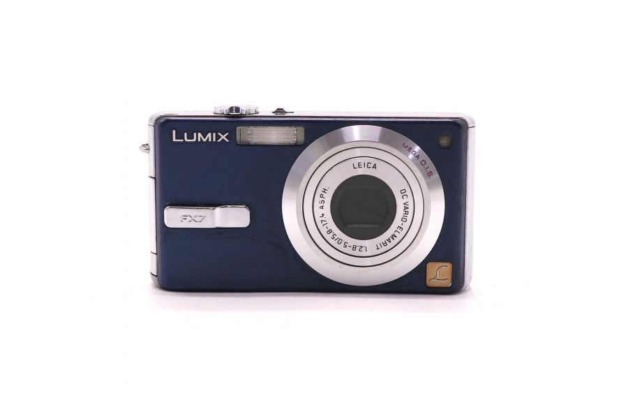 Цифровой фотоаппарат Panasonic Lumix DMC-FX7