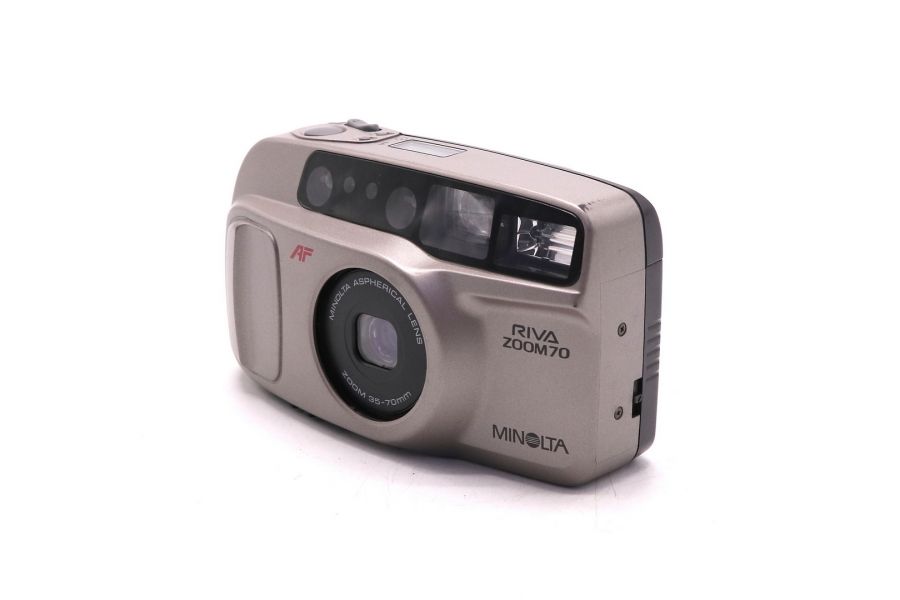 Фотоаппарат Minolta Riva Zoom 70 в упаковке