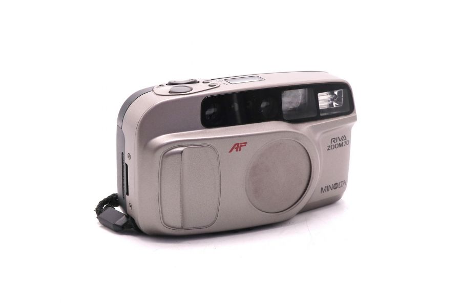 Фотоаппарат Minolta Riva Zoom 70 в упаковке