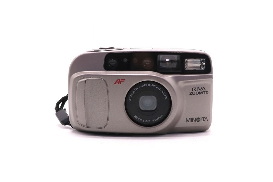 Фотоаппарат Minolta Riva Zoom 70 в упаковке