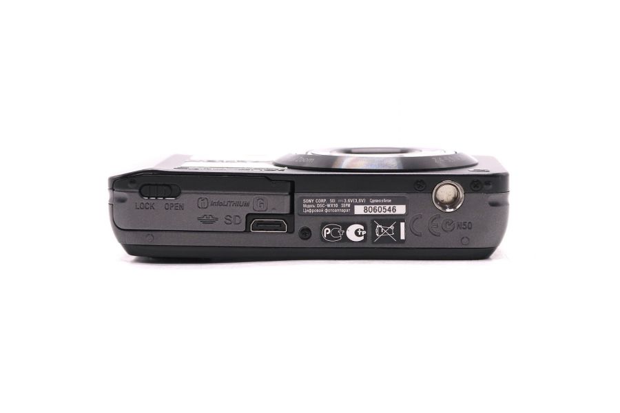 Фотокамера компактная Sony Cyber-shot DSC-WX10