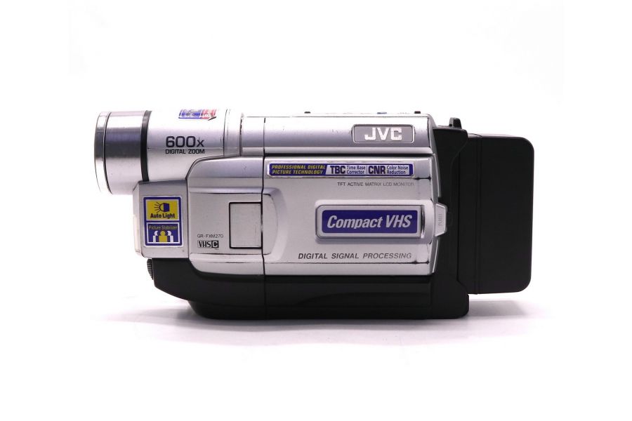 Аналоговая видеокамера JVC GR-FXM270 в упаковке