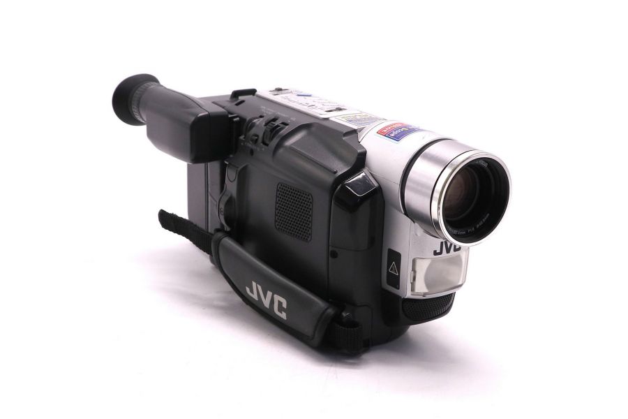 Аналоговая видеокамера JVC GR-FXM270 в упаковке