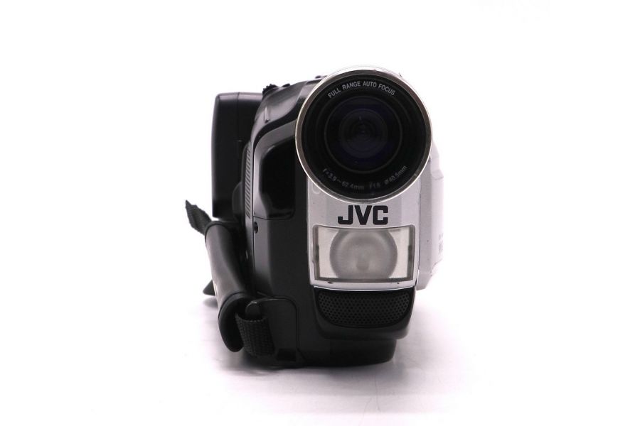 Аналоговая видеокамера JVC GR-FXM270 в упаковке