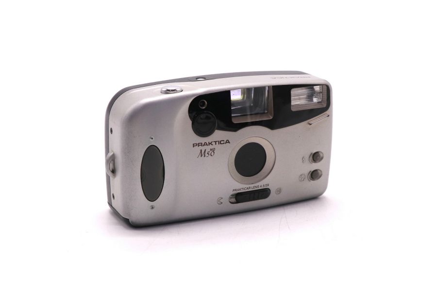 Фотокамера аналоговая Praktica M50 MD серебристая