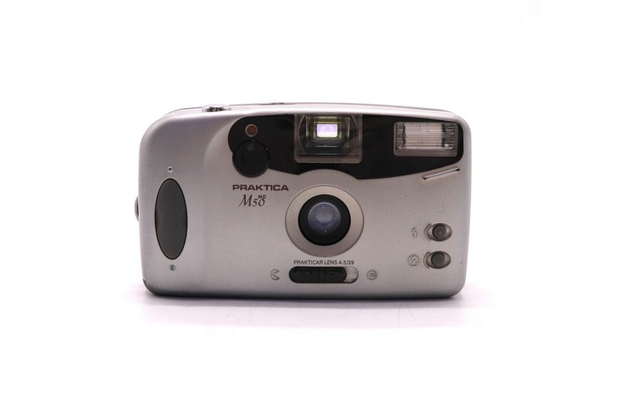 Фотокамера аналоговая Praktica M50 MD серебристая