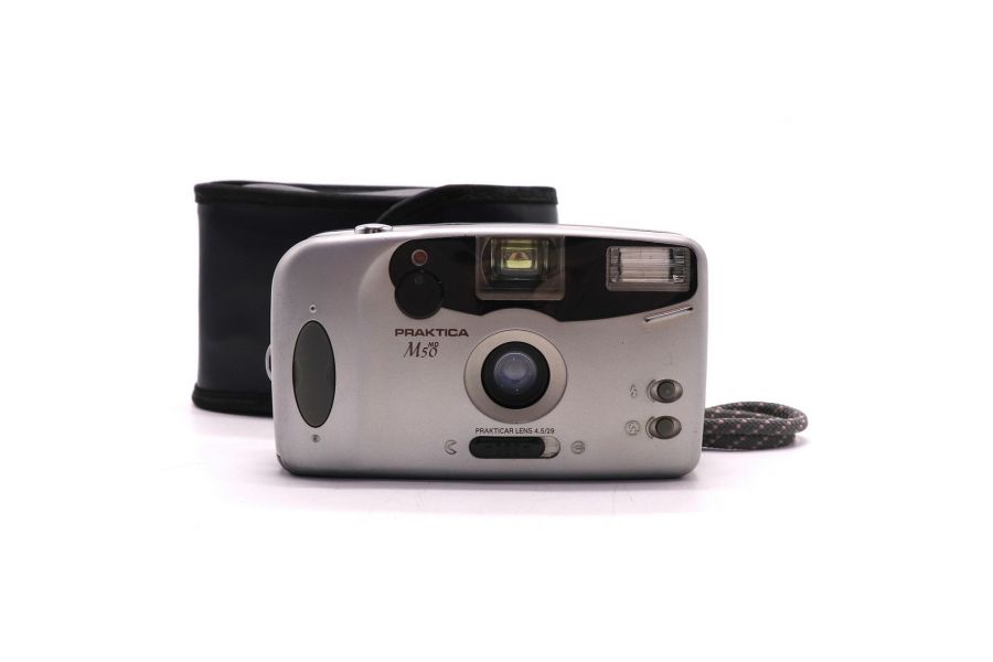 Фотокамера аналоговая Praktica M50 MD серебристая