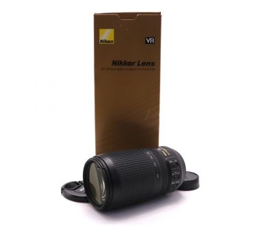 Объектив Nikon 70-300mm f/4.5-5.6G ED-IF AF-S VR Zoom-Nikkor в упаковке