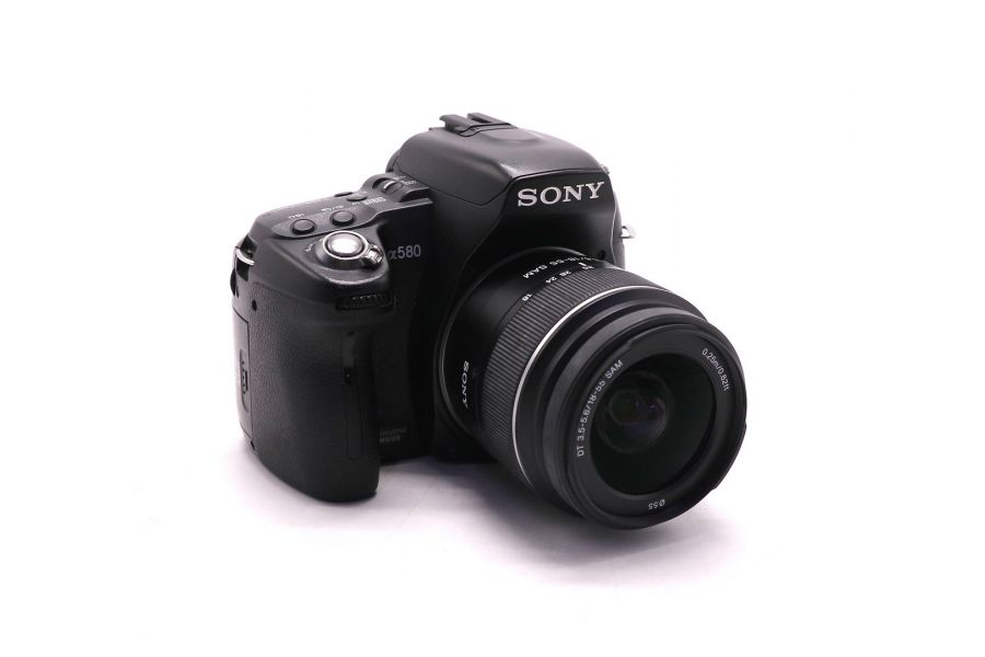 Фотокамера Sony a580 kit (пробег 21880 кадров)