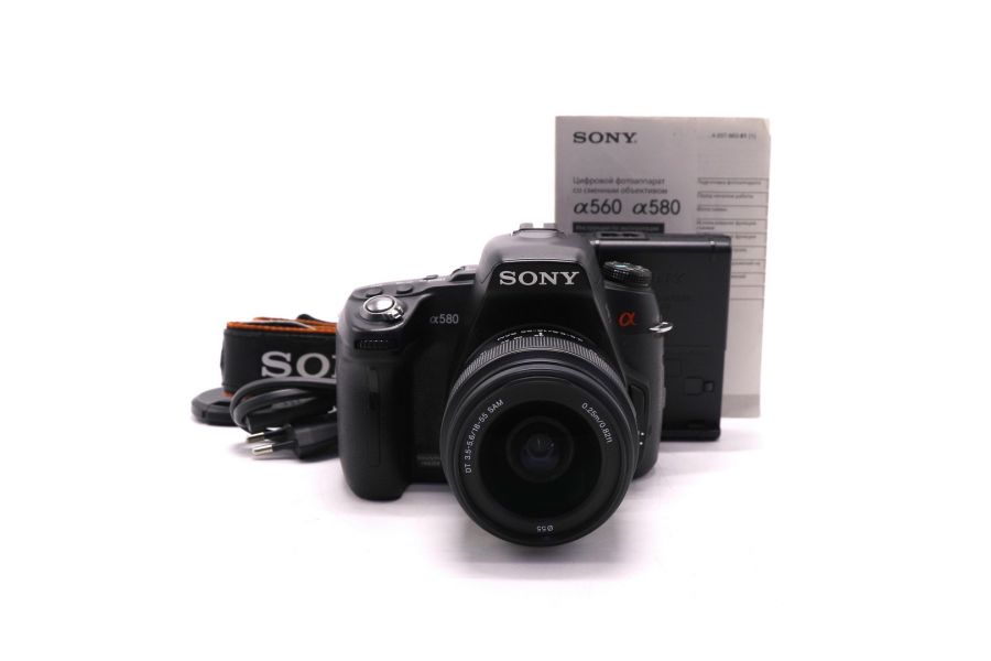 Фотокамера Sony a580 kit (пробег 21880 кадров)