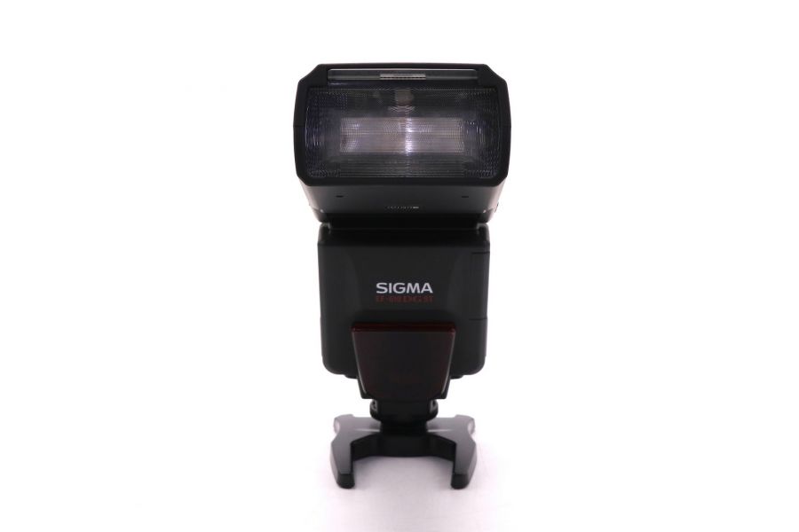 Фотовспышка Sigma EF-610 DG Super для Nikon в упаковке