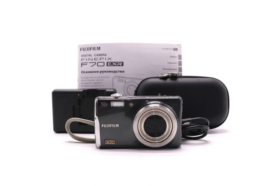 Компактный фотоаппарат Fujifilm FinePix F70EXR