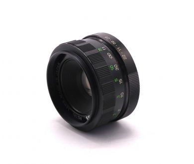 Объектив Petri 55mm f/2.8 C.C Auto (Japan, 1975)