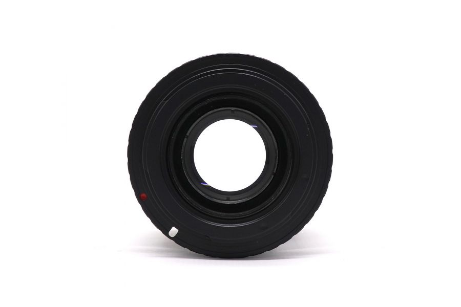 Объектив Гелиос-44-2 зебра + адаптер для Canon EF — винтажная оптика с уникальным боке