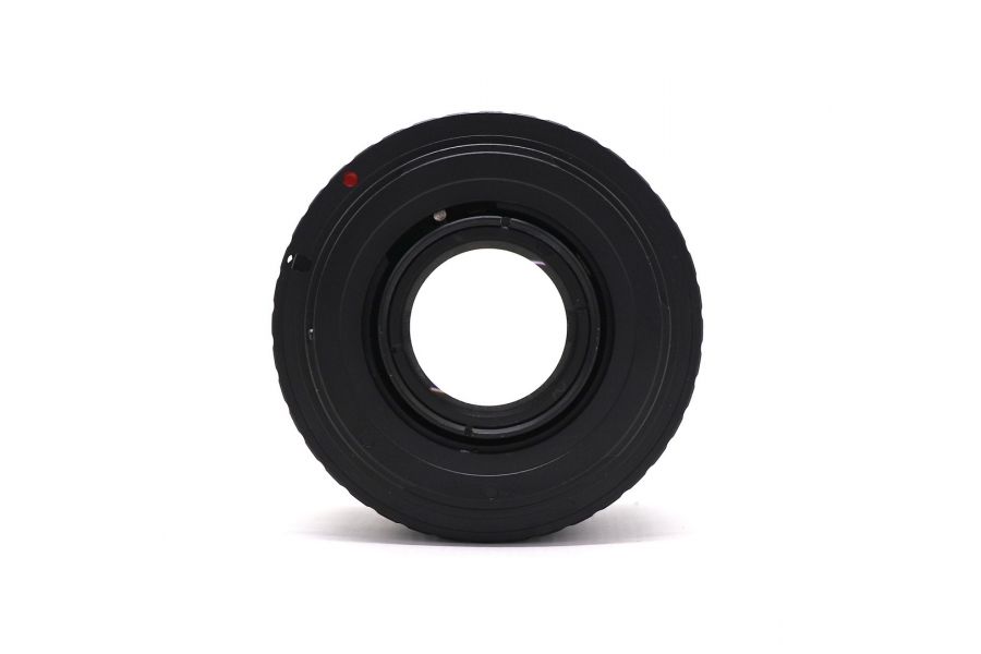 Объектив Гелиос-44М-4 2/58 + адаптер для Canon EF — винтажная оптика с уникальным боке