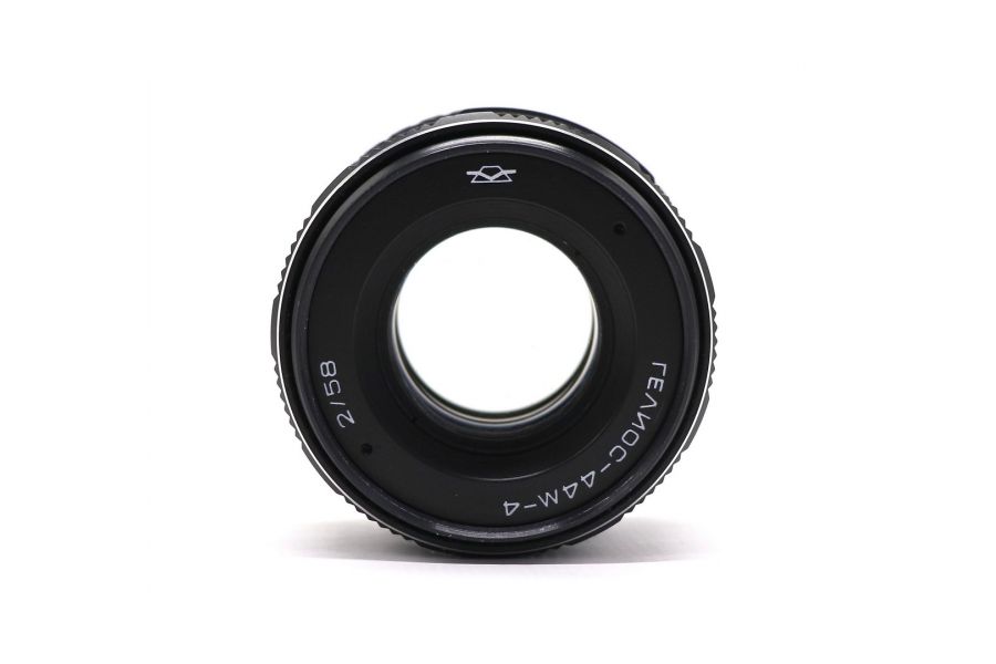 Объектив Гелиос-44М-4 2/58 + адаптер для Canon EF — винтажная оптика с уникальным боке