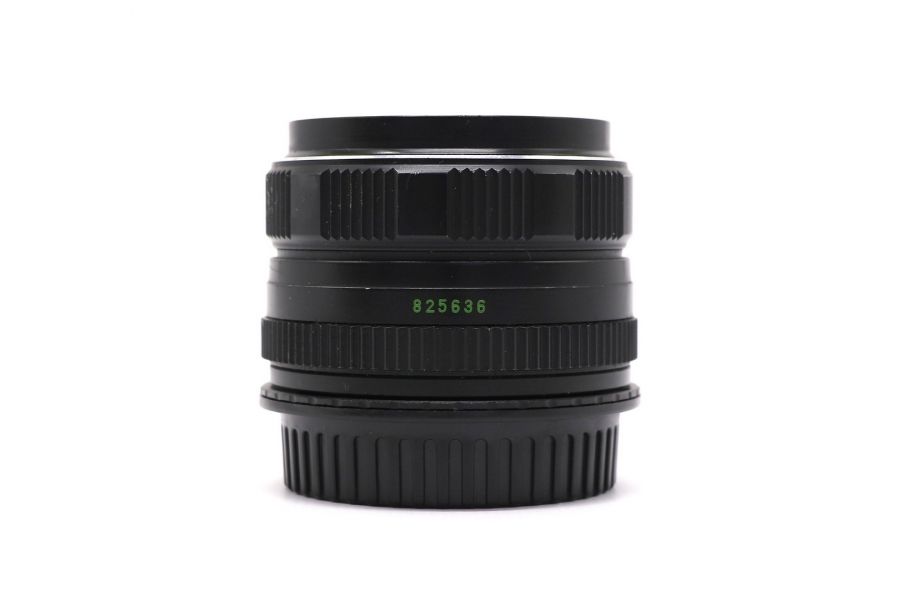 Объектив Гелиос-44М-4 2/58 + адаптер для Canon EF — винтажная оптика с уникальным боке