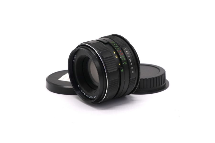 Объектив Гелиос-44М-4 2/58 + адаптер для Canon EF — винтажная оптика с уникальным боке