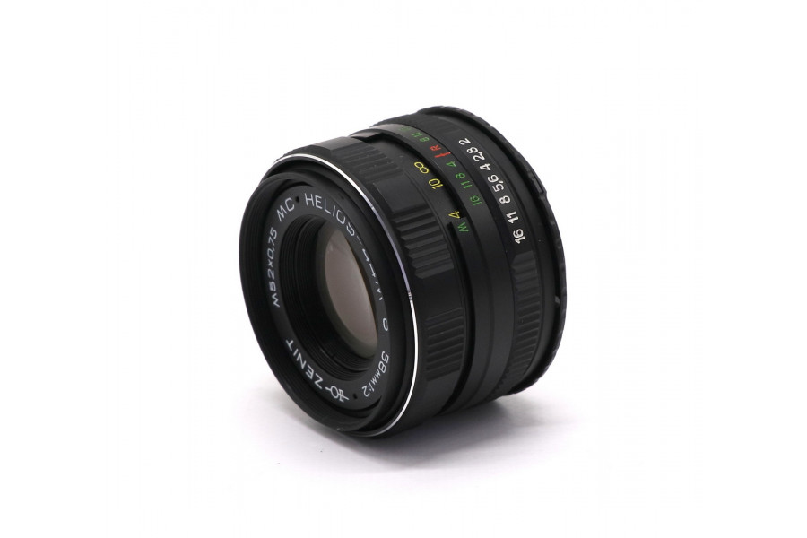 Объектив Гелиос-44М-6 МС 2/58 + адаптер для Canon EF — винтажная оптика с уникальным боке