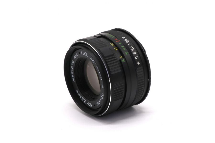 Объектив Гелиос-44М-6 МС 2/58 + адаптер для Canon EF — винтажная оптика с уникальным боке