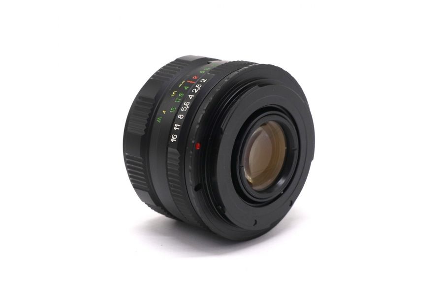 Объектив Гелиос-44М-6 МС 2/58 + адаптер для Canon EF — винтажная оптика с уникальным боке