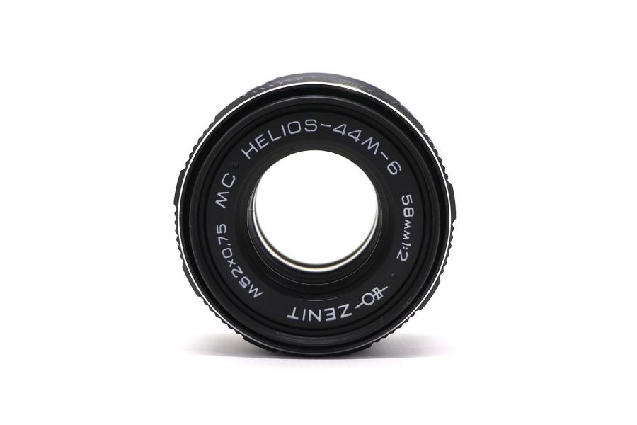 Объектив Гелиос-44М-6 МС 2/58 + адаптер для Canon EF — винтажная оптика с уникальным боке