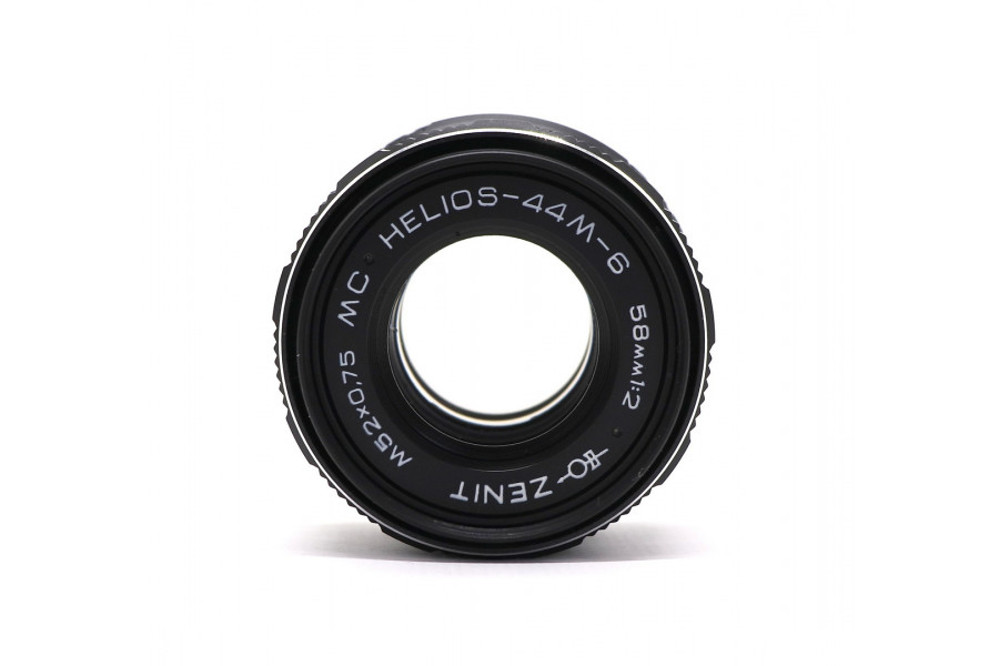 Объектив Гелиос-44М-6 МС 2/58 + адаптер для Canon EF — винтажная оптика с уникальным боке