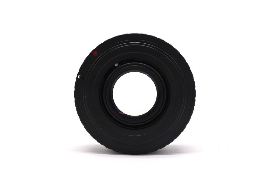 Объектив Гелиос-44М-6 МС 2/58 + адаптер для Canon EF — винтажная оптика с уникальным боке