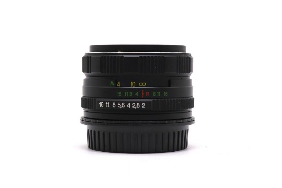 Объектив Гелиос-44М-6 МС 2/58 + адаптер для Canon EF — винтажная оптика с уникальным боке