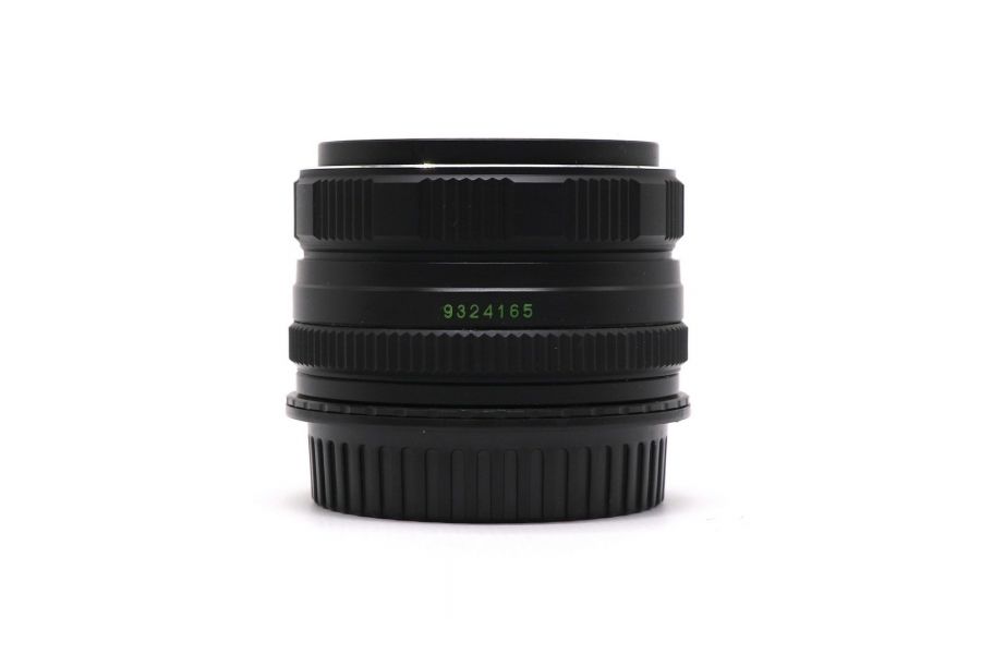 Объектив Гелиос-44М-6 МС 2/58 + адаптер для Canon EF — винтажная оптика с уникальным боке