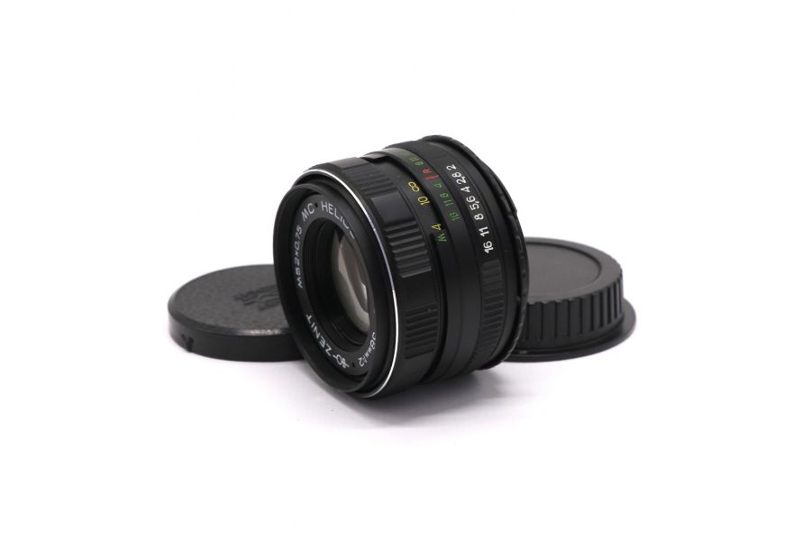 Объектив Гелиос-44М-6 МС 2/58 + адаптер для Canon EF — винтажная оптика с уникальным боке