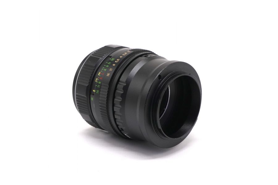 Объектив Гелиос-44М-4 2/58 + адаптер для Sony E/FE — винтажная оптика с уникальным боке