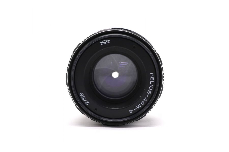 Объектив Гелиос-44М-4 2/58 + адаптер для Sony E/FE — винтажная оптика с уникальным боке