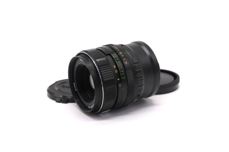 Объектив Гелиос-44М-4 2/58 + адаптер для Sony E/FE — винтажная оптика с уникальным боке