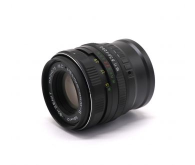 Объектив Гелиос-44М-6 МС 2/58 + адаптер для Sony E/FE — винтажная оптика с уникальным боке