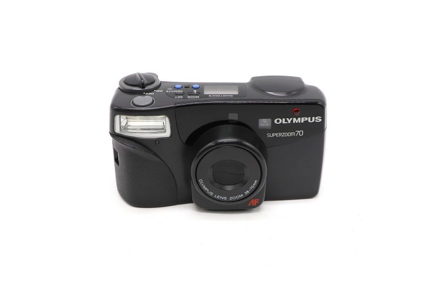 Винтажный фотоаппарат Olympus Superzoom 70