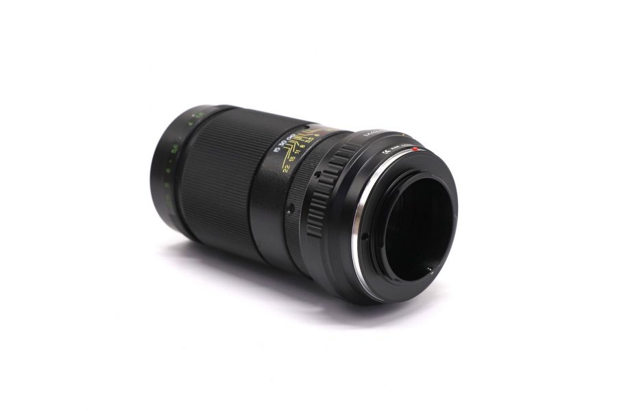 Объектив Юпитер-37А 3.5/135 + адаптер K&F Concept для Micro 4/3 — винтажная оптика с уникальным боке