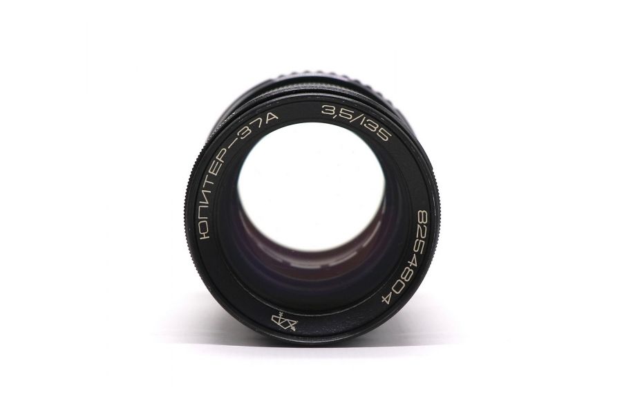 Объектив Юпитер-37А 3.5/135 + адаптер K&F Concept для Micro 4/3 — винтажная оптика с уникальным боке
