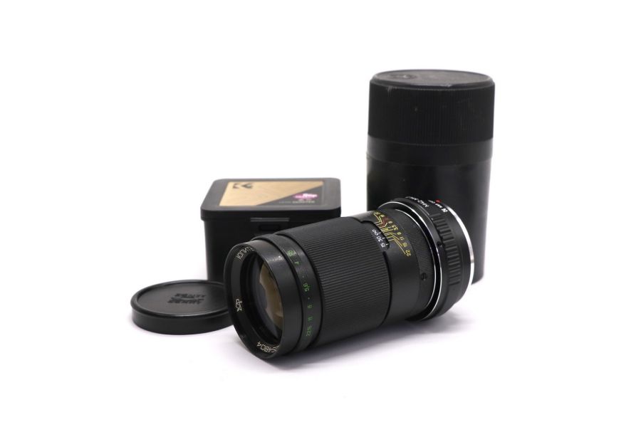 Объектив Юпитер-37А 3.5/135 + адаптер K&F Concept для Micro 4/3 — винтажная оптика с уникальным боке