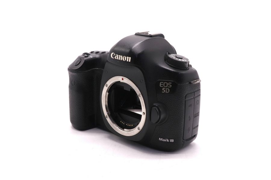 Canon EOS 5D Mark III body (пробег 90500 кадров)