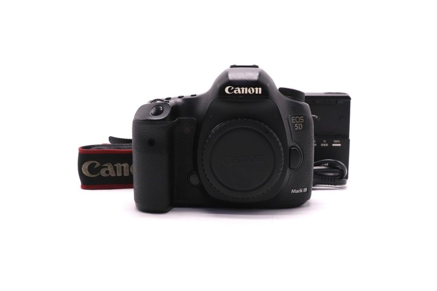 Canon EOS 5D Mark III body (пробег 90500 кадров)