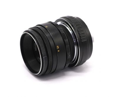 Объектив Гелиос-44-2 + адаптер K&F Concept для Micro 4/3 — винтажный премиум комплект