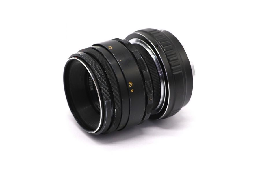 Объектив Гелиос-44-2 + адаптер K&F Concept для Micro 4/3 — винтажный премиум комплект