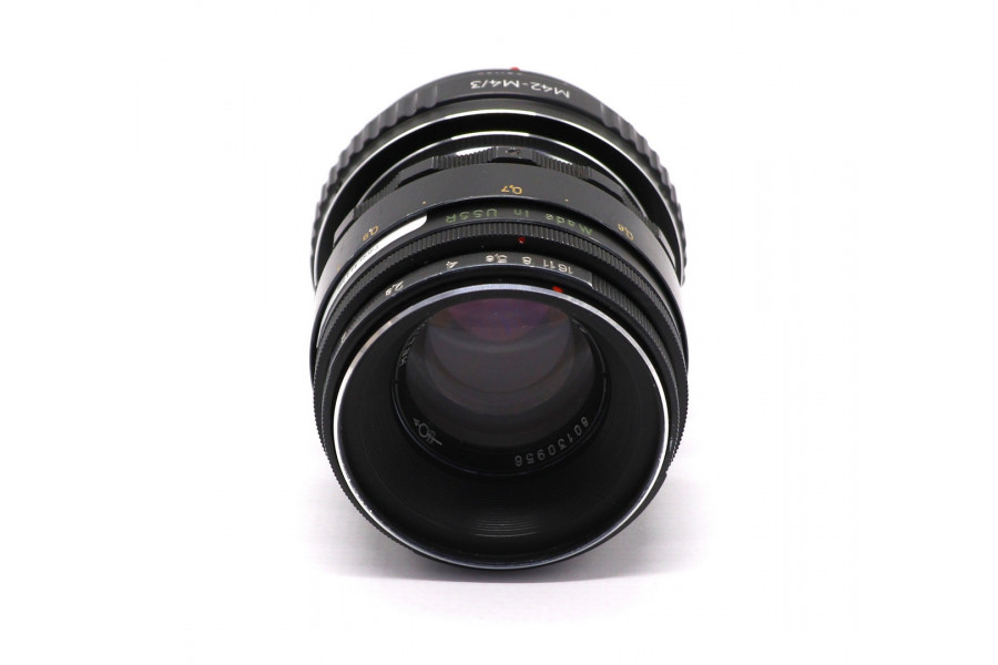 Объектив Гелиос-44-2 + адаптер K&F Concept для Micro 4/3 — винтажный премиум комплект