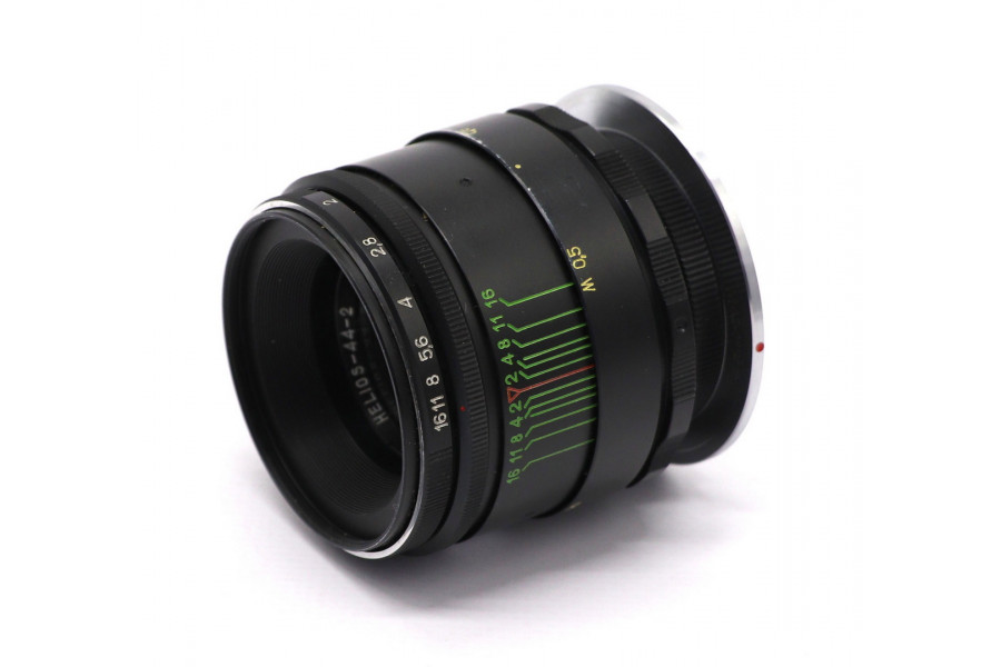 Объектив Гелиос-44-2 + адаптер K&F Concept для Nikon F — винтажный премиум комплект